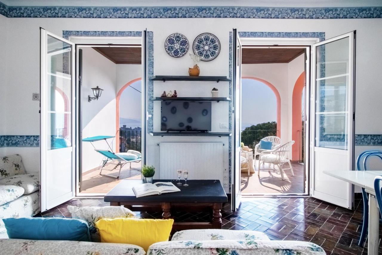 Olga Sea View Apartment Santa Margherita Ligure Exteriér fotografie