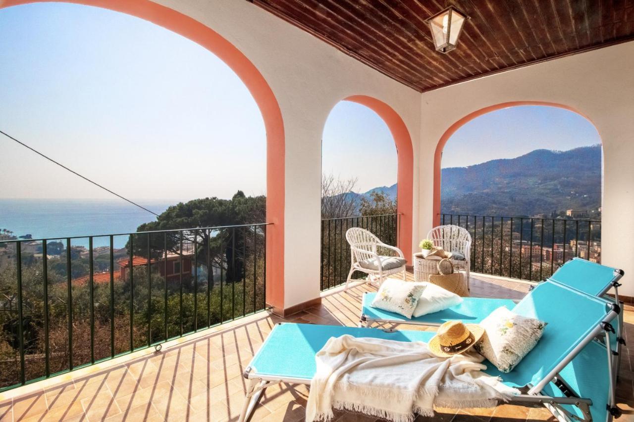 Olga Sea View Apartment Santa Margherita Ligure Exteriér fotografie