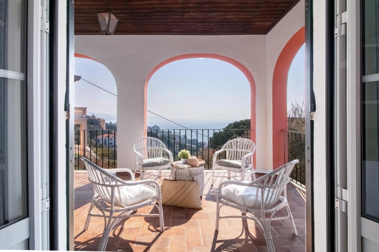 Olga Sea View Apartment Santa Margherita Ligure Exteriér fotografie